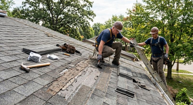 Damaged Roof Repair in Accident, MD