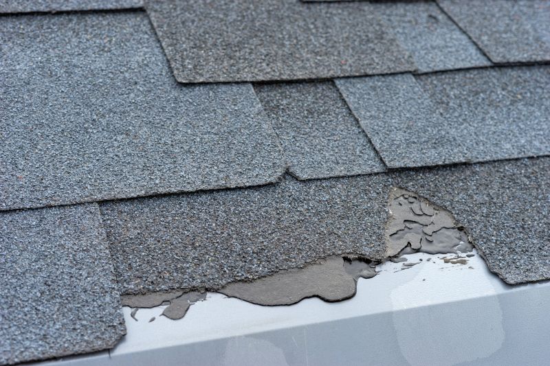 Damaged Roof Repair in Accident, MD