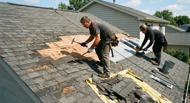 Damaged Roof Repair in Keyser, WV