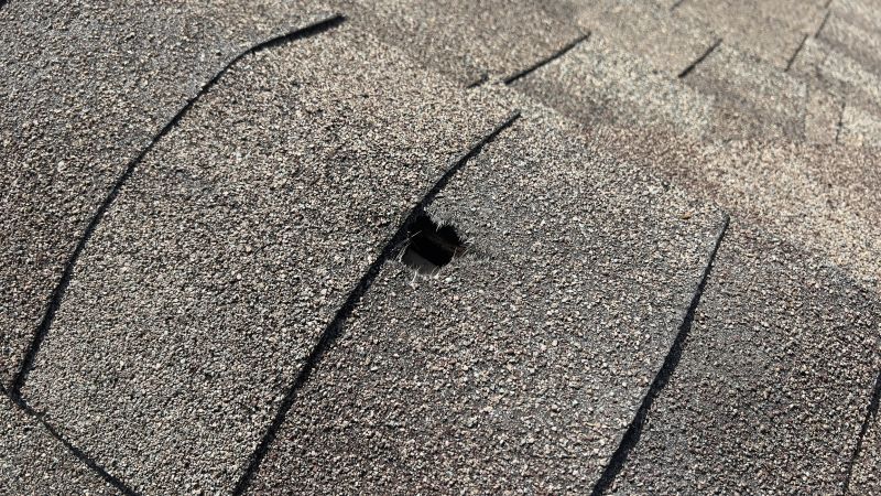 Damaged Roof Repair in Swanton, MD