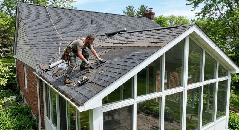 Damaged Roof Replacement in Davis, WV