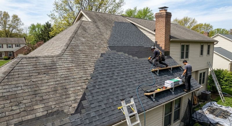 Damaged Roof Replacement in Garrett County, MD