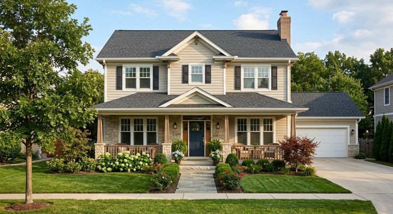 Damaged Roof Replacement in Oakland, MD