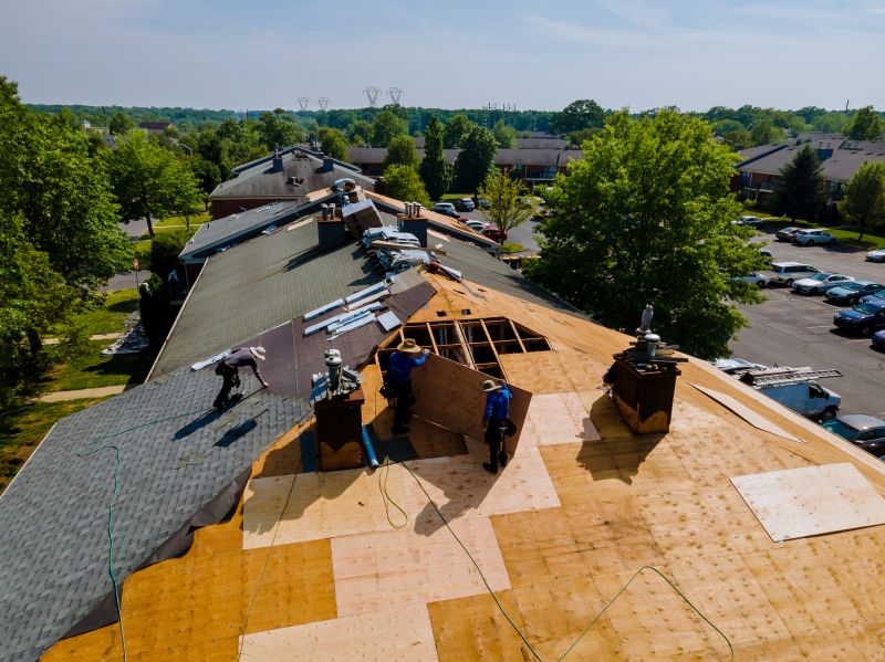 Deck Roof Construction in Oakland, MD