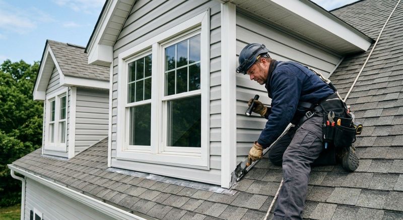 Dormer Repair in Oakland, MD