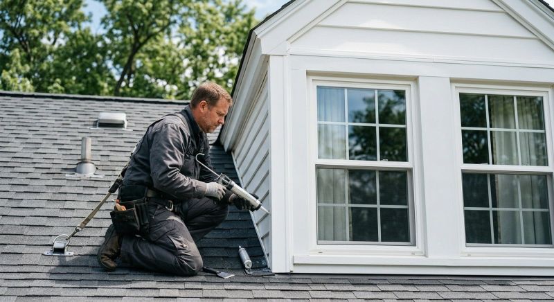 Dormer Repair in Oakland, MD