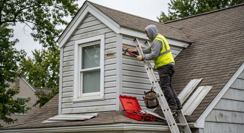 Dormer Repair in Oakland, MD