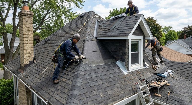 Dormer Roof Repair in Oakland, MD