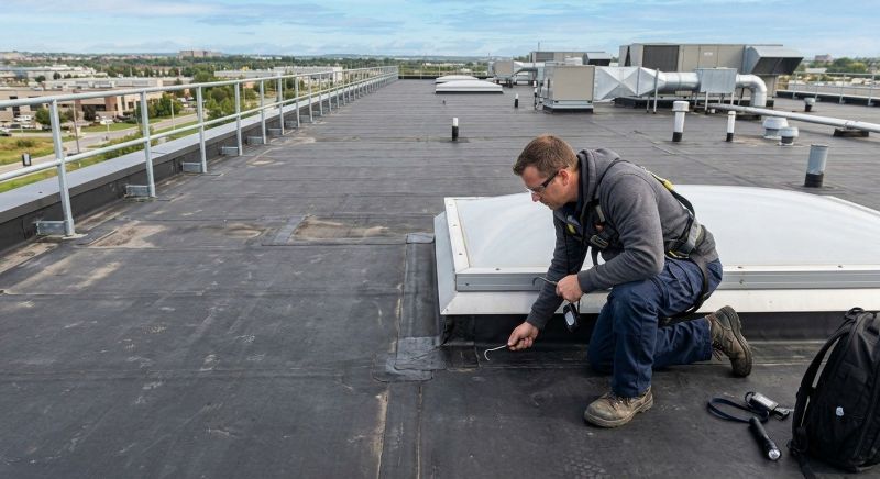 Epdm Roof Inspection in Oakland, MD
