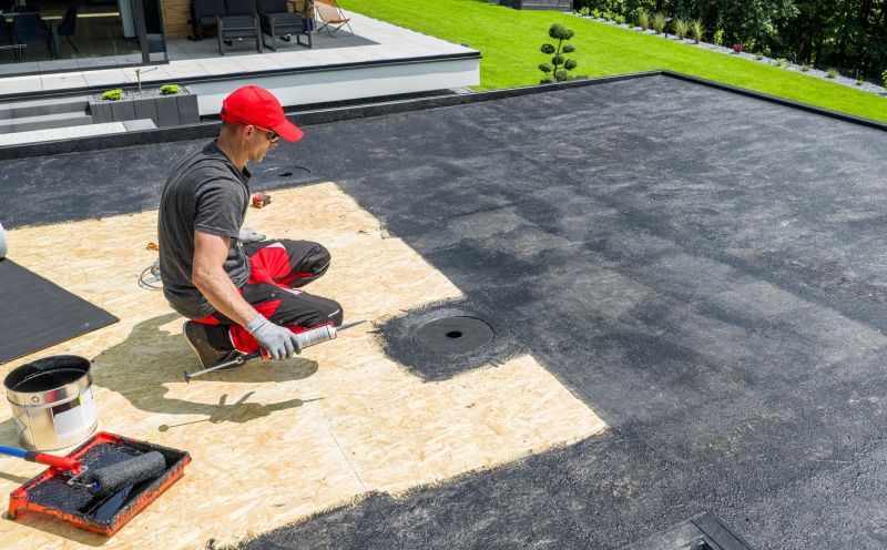 Epdm Roof Installation in Accident, MD