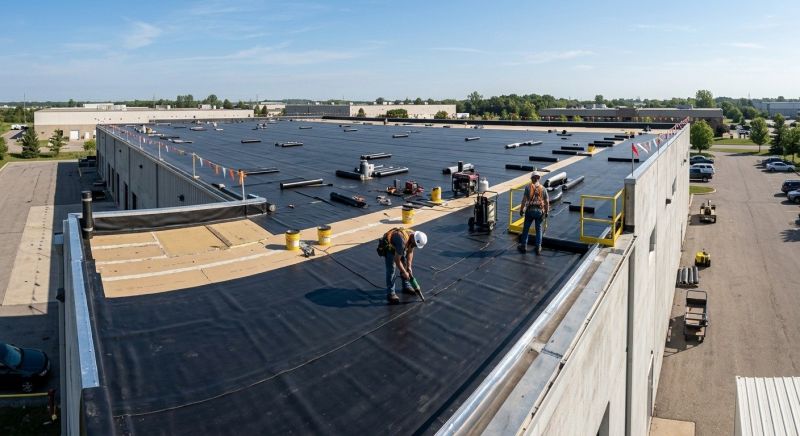 Epdm Roof Installation in Friendsville, MD