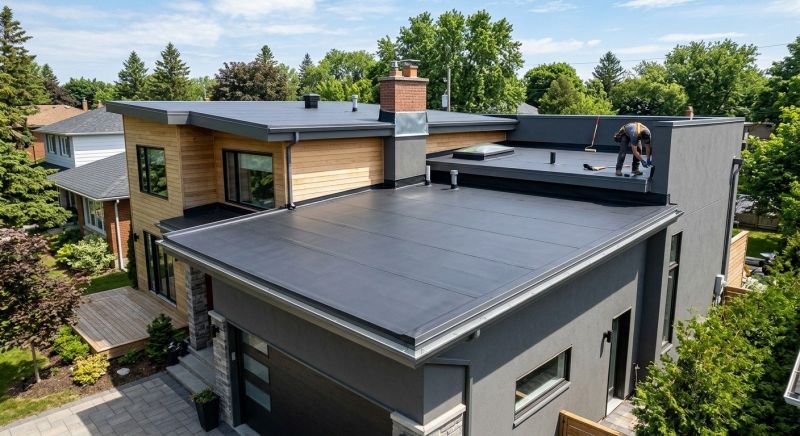 Epdm Roof Installation in Garrett County, MD
