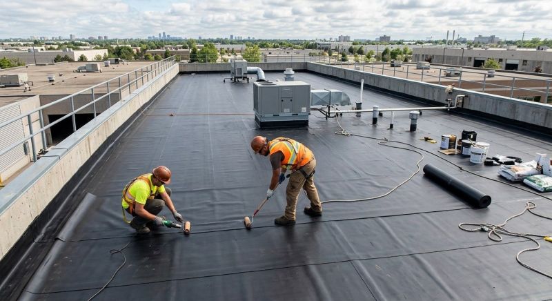 Epdm Roof Installation in Keyser, WV