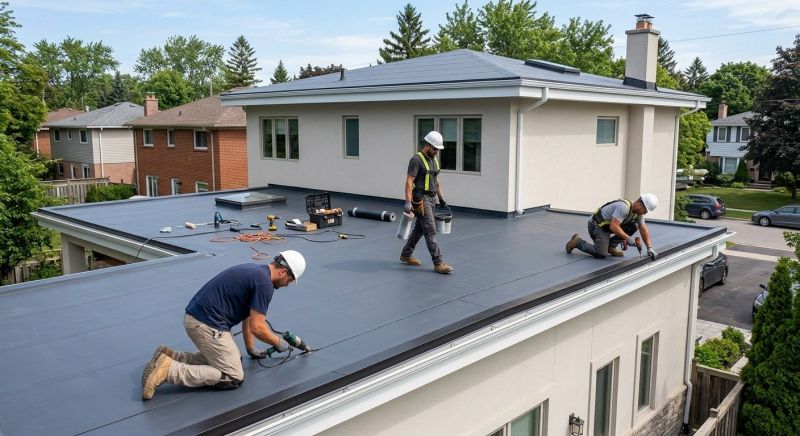 Epdm Roof Installation in Keyser, WV