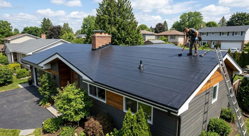 Epdm Roof Installation in Preston County, WV