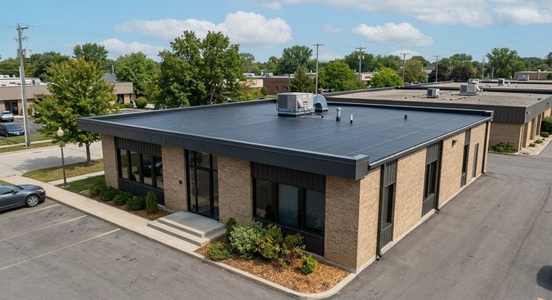 Epdm Roof Installation in Preston County, WV