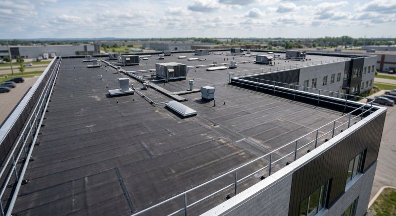 Epdm Roof Sealing in Oakland, MD