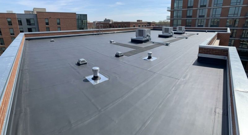 Epdm Roof Sealing in Oakland, MD
