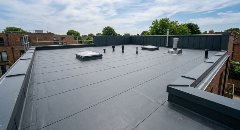 Epdm Roof Sealing in Oakland, MD