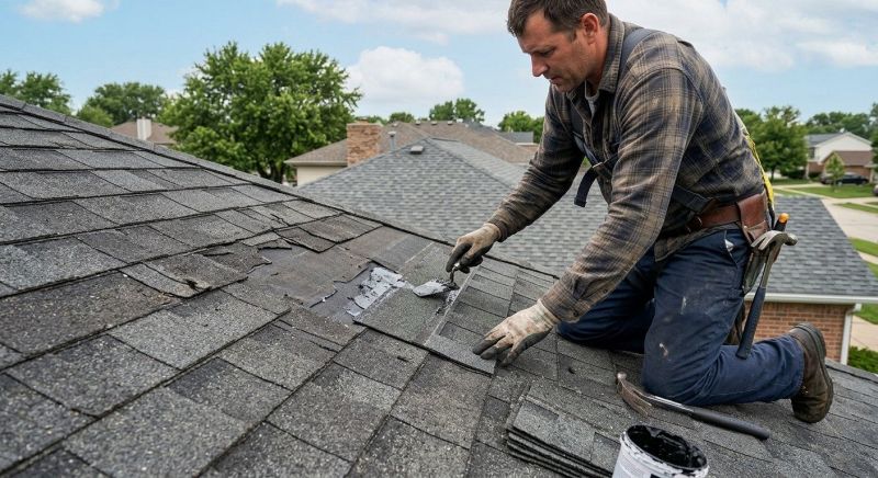 Fiberglass Shingles Repair in Oakland, MD