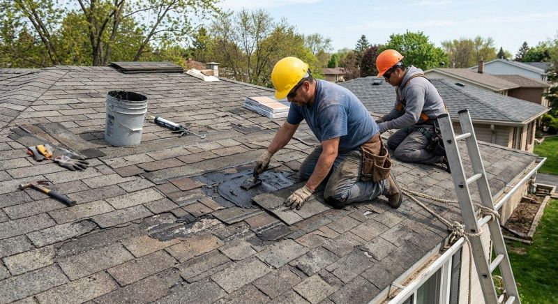 Fiberglass Shingles Repair in Oakland, MD