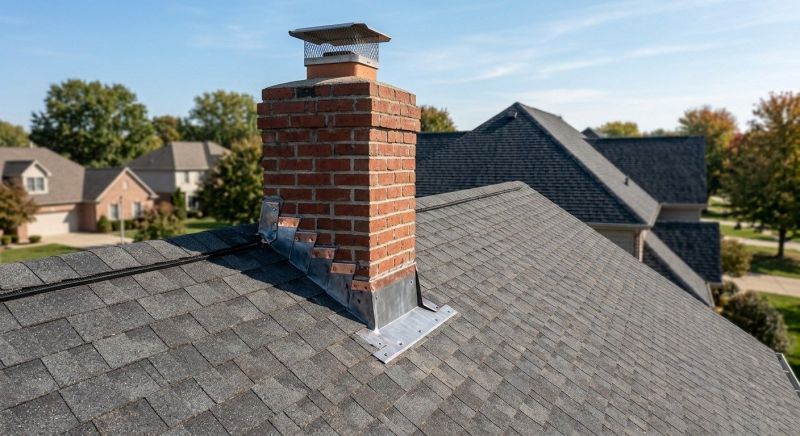 Flashing Repair Service in Oakland, MD