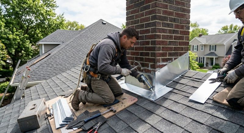 Flashing Replacement Service in Oakland, MD
