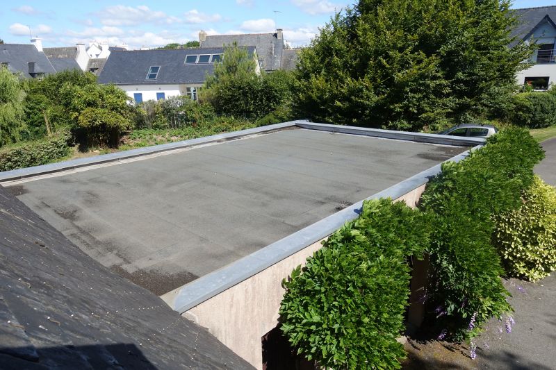 Flat Roof Installation in Garrett County, MD