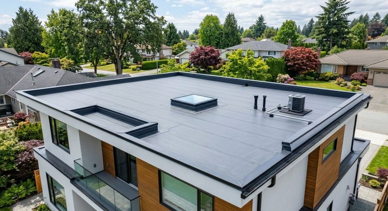Flat Roof Installation in Kingwood, WV
