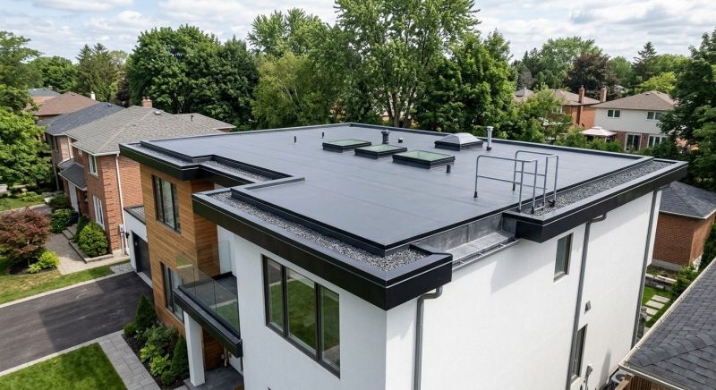 Flat Roof Installation in Oakland, MD
