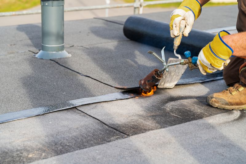 Flat Roof Installation in Oakland, MD