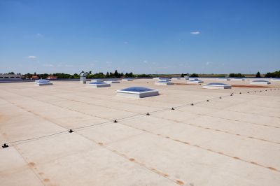 Flat Roof Installation in Preston County, WV