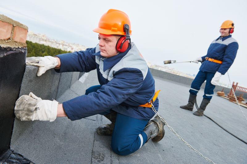 Flat Roof Installation in Swanton, MD