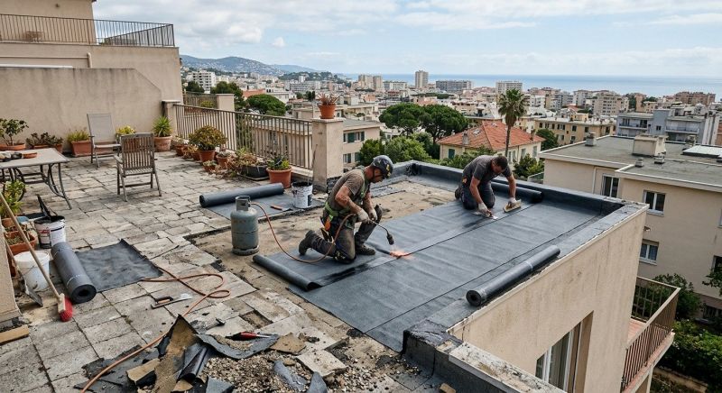 Flat Roof Repair in Davis, WV