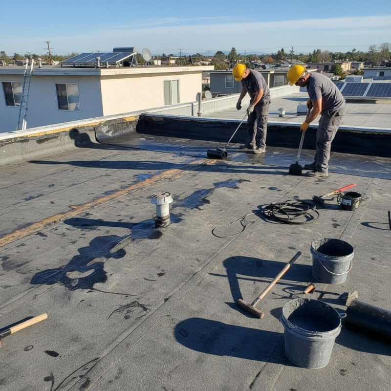 Flat Roof Repair in Friendsville, MD