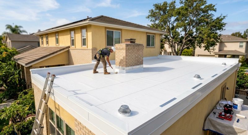 Flat Roof Repair in Friendsville, MD