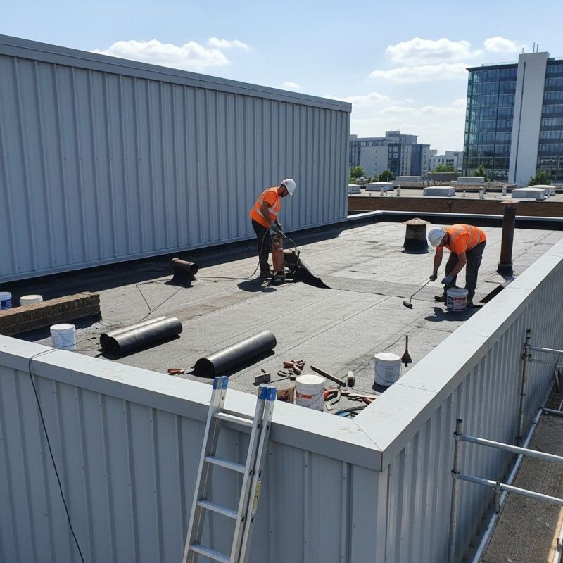 Flat Roof Repair in Keyser, WV