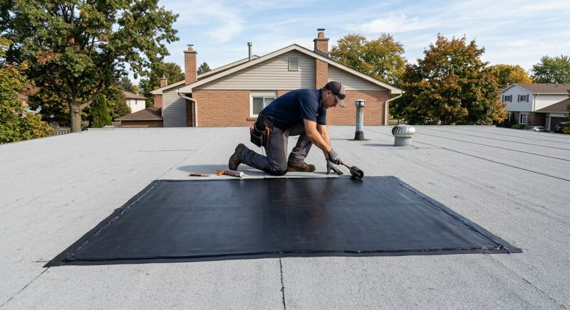 Flat Roof Repair in Kingwood, WV