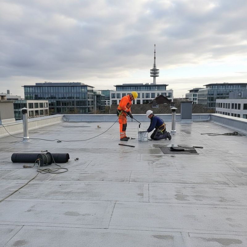 Flat Roof Repair in Kingwood, WV