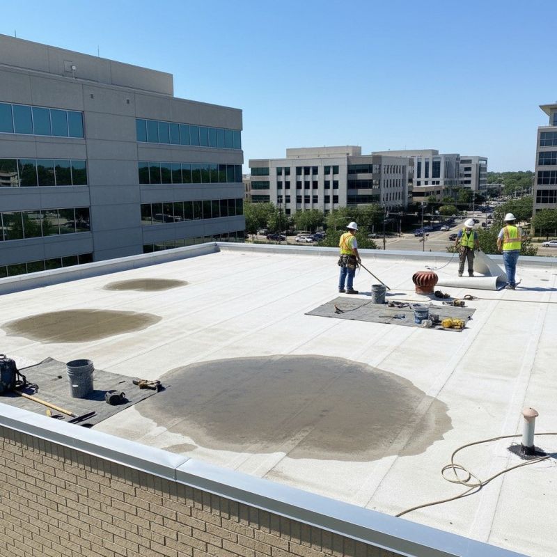 Flat Roof Repair in Oakland, MD