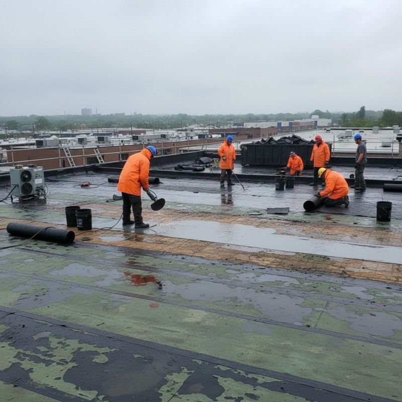 Flat Roof Repair in New Creek, WV