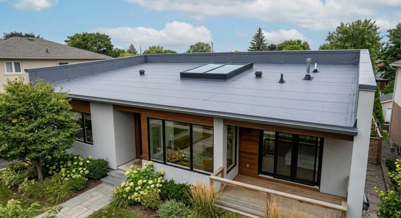Flat Roof Replacement in Accident, MD