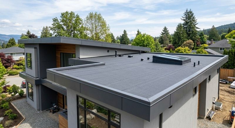 Flat Roof Replacement in Davis, WV