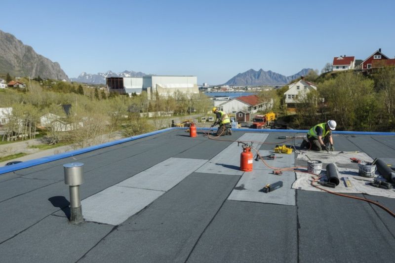Flat Roof Replacement in Garrett County, MD