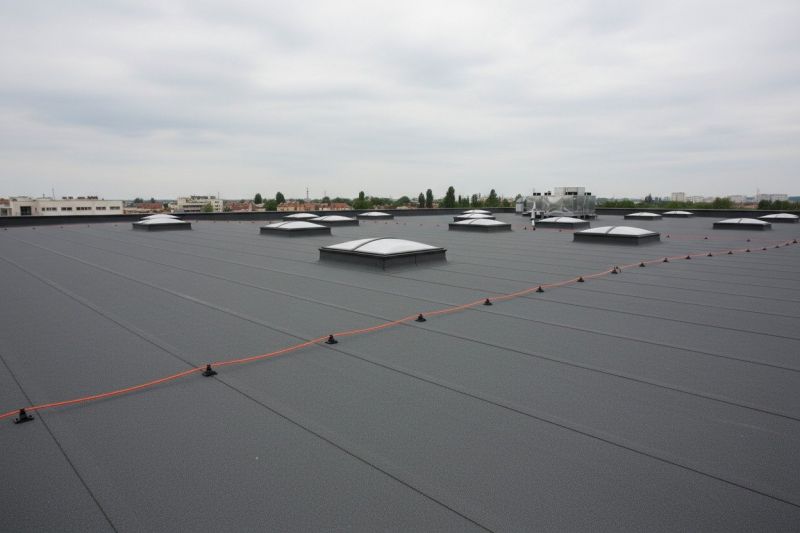Flat Roof Replacement in New Creek, WV