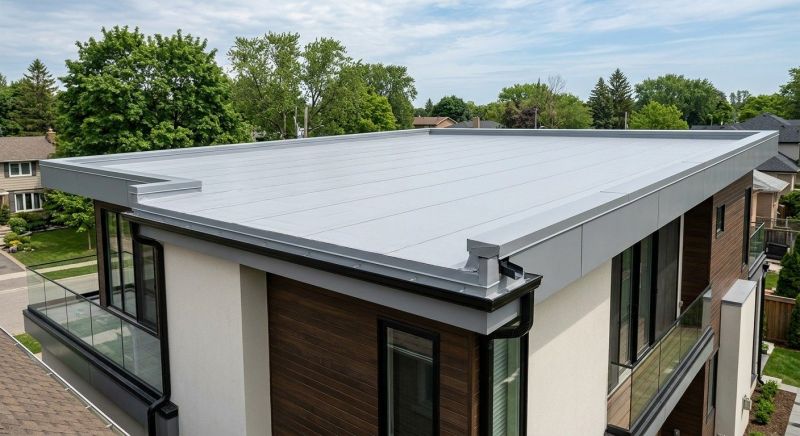 Flat Roof Replacement in Swanton, MD