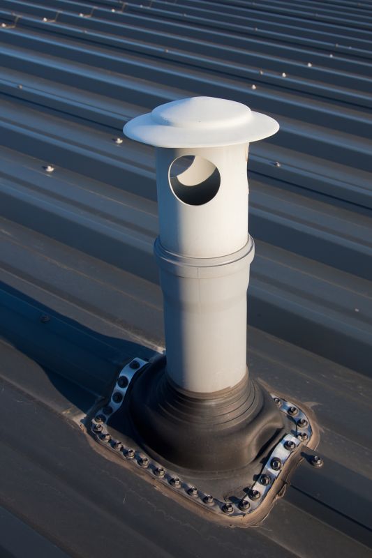 Flat Roof Vent Installation in Oakland, MD