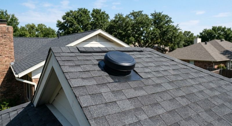 Flat Roof Vent Installation in Oakland, MD