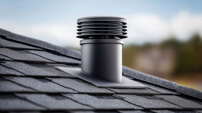 Flat Roof Vent Installation in Oakland, MD