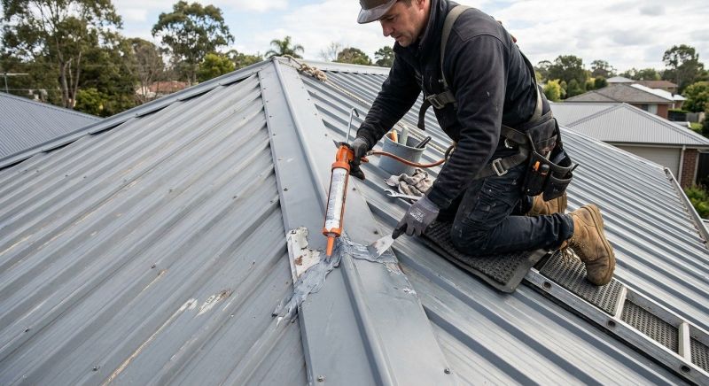Galvanized Roof Repair in Oakland, MD